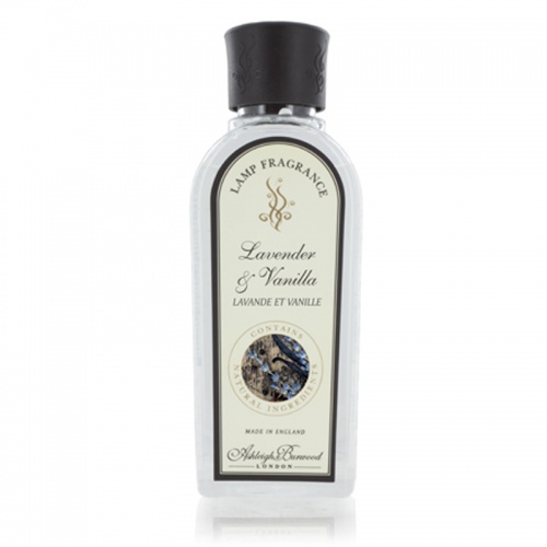 Lavender And Vanilla 500ml Lamp Fragrance by Ashleigh & Burwood